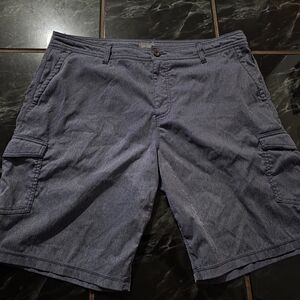 Mens oneill blue shorts size 38